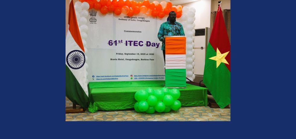 Celebration of 61 st Indian Technical and Economic Cooperation Day – September 19, 2025